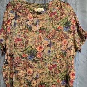 KeKe Silky Polyester Blouse